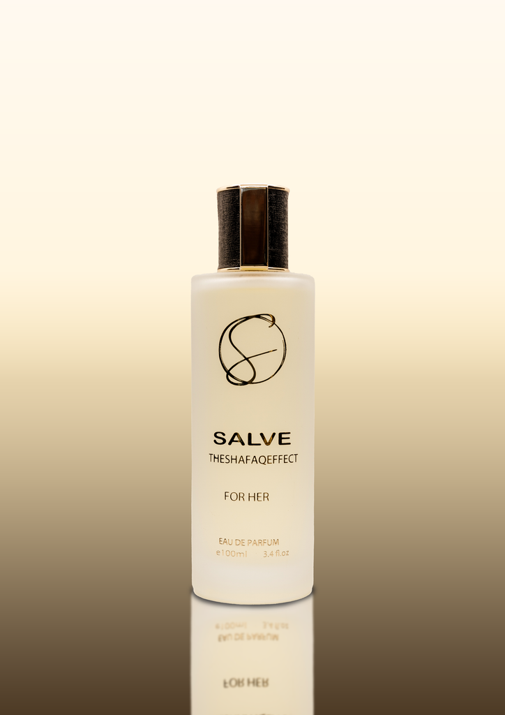 Unleashing Empowerment: The SALVE EAU de Parfum For HER Experience is one to remember.