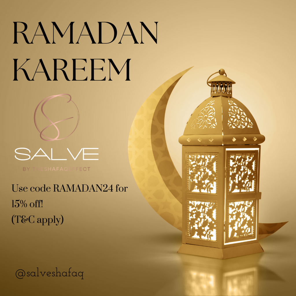 Embracing the celebration of Ramadan with Salve Shafaq!